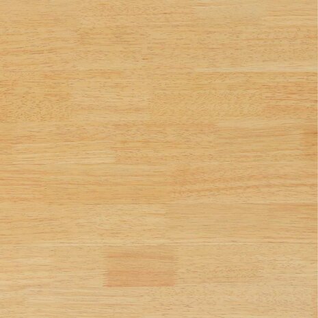 Barkrukken 2 stuks Wit Massief Hout Rubber 9