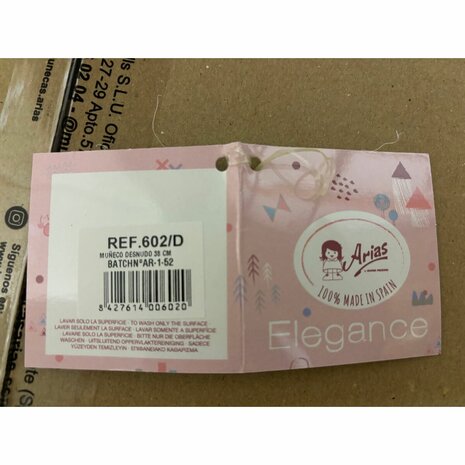 Babypop Arias Andie 38 cm 3