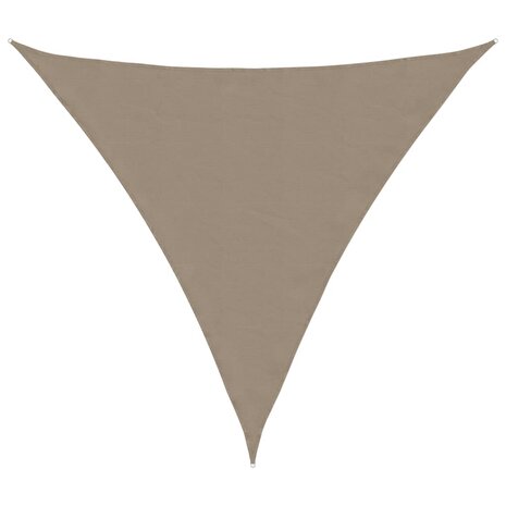 Zonnescherm Taupe 2x2x2 m 100% Polyester Oxford 2
