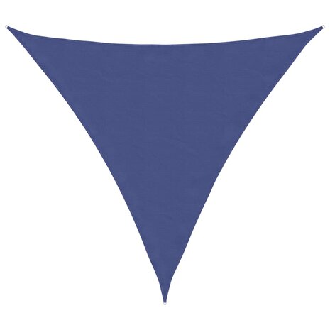Zonnezeil Blauw 2x2x2 m 100% Polyester Oxford 2