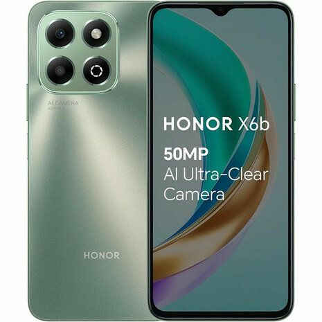 Smartphone Honor 5109BGGA 6,56" MediaTek Helio G85 8 GB RAM 4 GB RAM 128 GB Groen 4