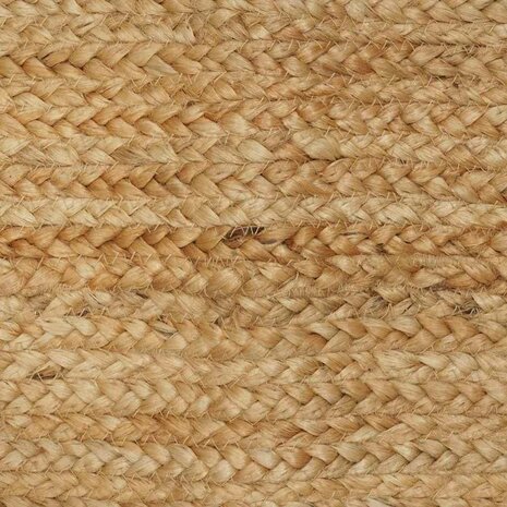 Tapijt Beige 80 x 150 cm Jute 2