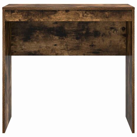 Bureau Gerookt eiken 80 x 40 x 76 cm Bewerkt hout 4