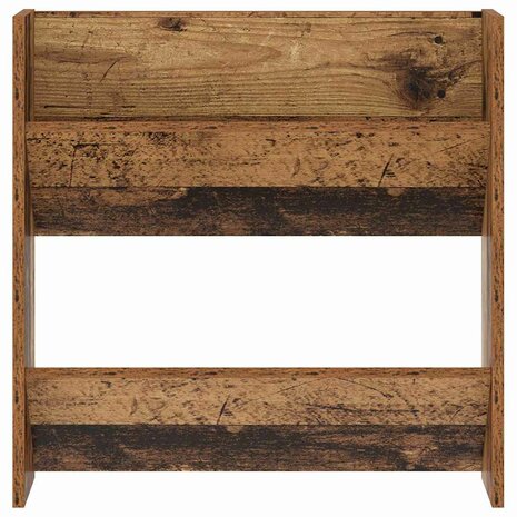 Wand Schoenenkasten met plank Anders Oud hout Bewerkt hout 5