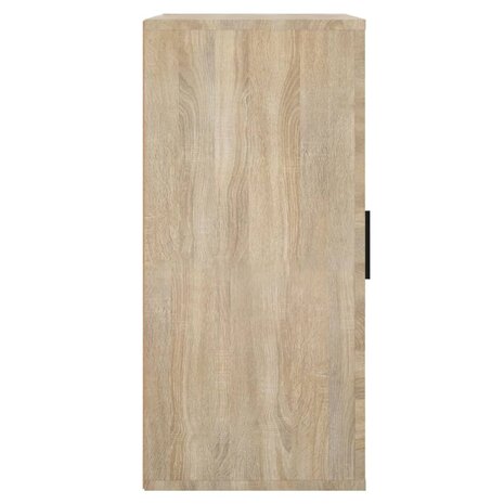 Dressoir 40x33x70 cm bewerkt hout sonoma eikenkleurig 5