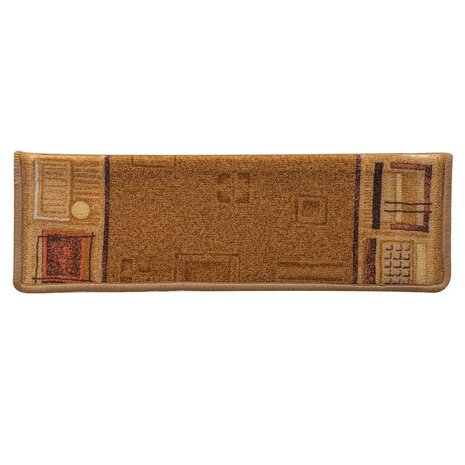 Trapmatten zelfklevend 5 st 65x21x4 cm beige 4