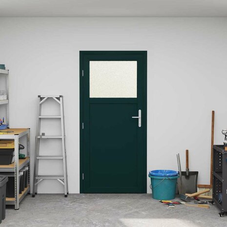 Voordeur Antraciet PVC 3