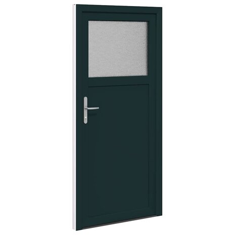 Voordeur Antraciet PVC 4