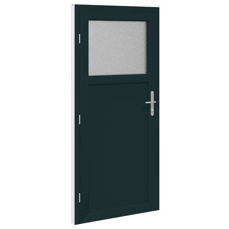Voordeur Antraciet PVC 8