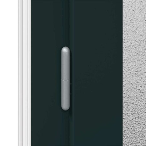Voordeur Antraciet PVC 9