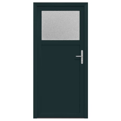 Voordeur Antraciet PVC 2