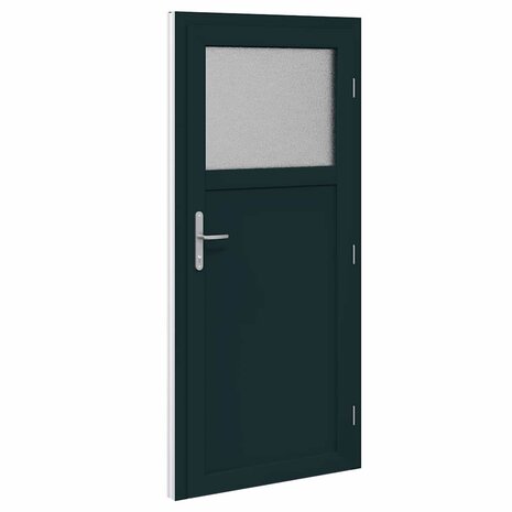 Voordeur Antraciet PVC 8