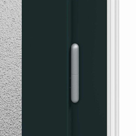 Voordeur Antraciet PVC 9