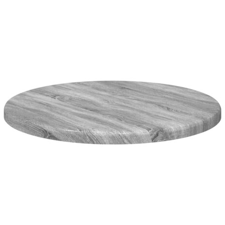 Tafelblad Grijs sonoma 30 x 30 x 1.5 cm Bewerkt hout 5