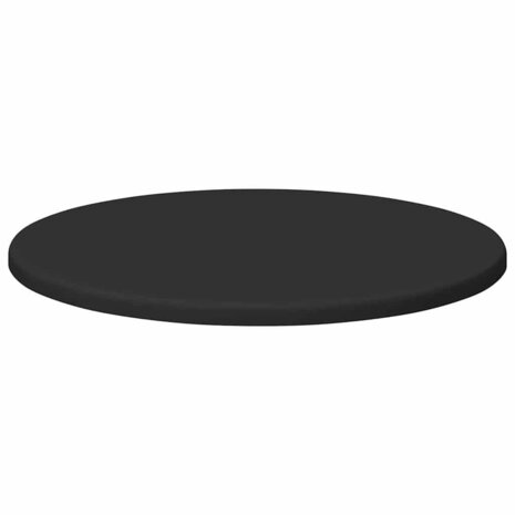Tafelblad Zwart 40 x 40 x 1.5 cm Bewerkt hout 5