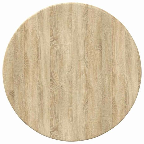 Tafelblad Sonoma eiken 40 x 40 x 1.5 cm Bewerkt hout 2