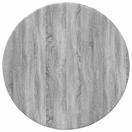 Tafelblad Grijs sonoma 40 x 40 x 1.5 cm Bewerkt hout 2