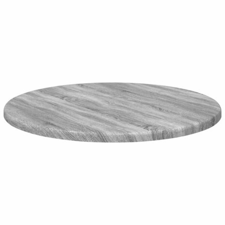 Tafelblad Grijs sonoma 40 x 40 x 1.5 cm Bewerkt hout 5