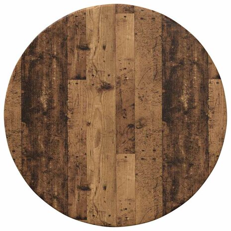Tafelblad Oud hout 40 x 40 x 1.5 cm Bewerkt hout 2