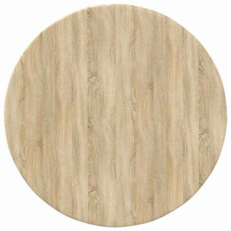Tafelblad Sonoma eiken 50 x 50 x 1.5 cm Bewerkt hout 2