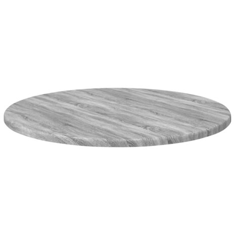 Tafelblad Grijs sonoma 50 x 50 x 1.5 cm Bewerkt hout 5