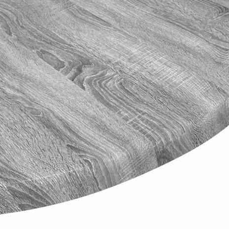 Tafelblad Grijs sonoma 50 x 50 x 1.5 cm Bewerkt hout 7