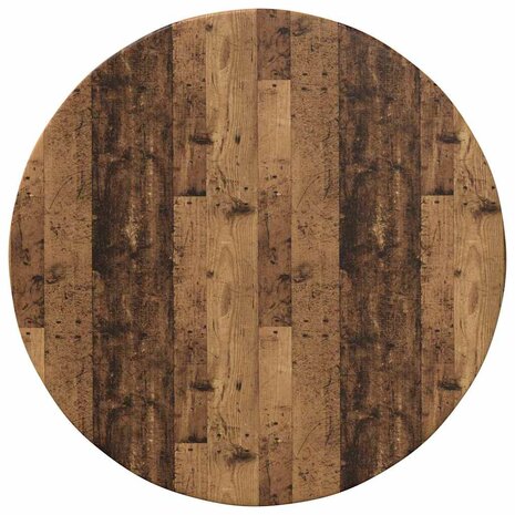 Tafelblad Oud hout 50 x 50 x 1.5 cm Bewerkt hout 2