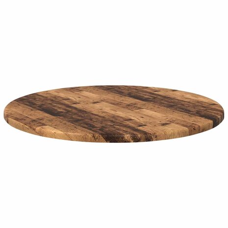 Tafelblad Oud hout 50 x 50 x 1.5 cm Bewerkt hout 5