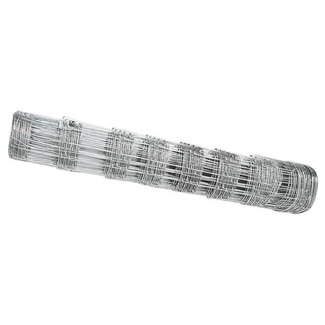 Weidehekwerk Zilver 25 x 0.8 m Gegalvaniseerd staal 2