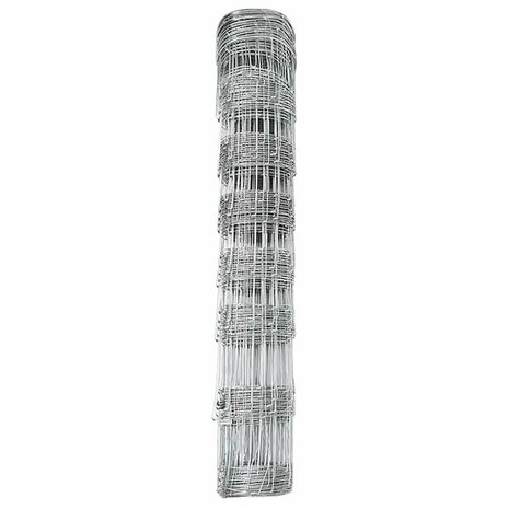 Weidehekwerk Zilver 25 x 0.8 m Gegalvaniseerd staal 5