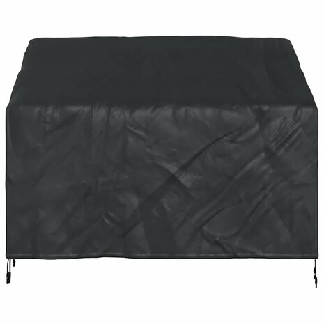 Tuinbankhoes Zwart 134 x 70 x 65 / 94 cm 210D stof 4