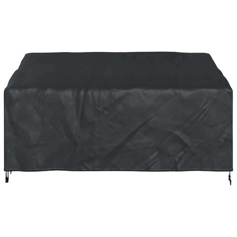 Tuinbankhoes Zwart 175 x 85 x 65 / 94 cm 210D stof 4