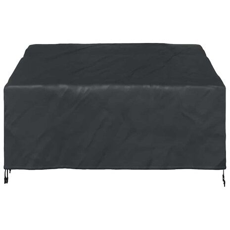 Tuinbankhoes Zwart 160 x 100 x 61 / 89 cm 420D stof 4