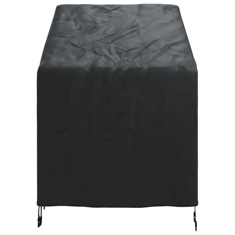 Tuinstoelhoes Zwart 75 x 78 x 65 / 100 cm 210D stof 4