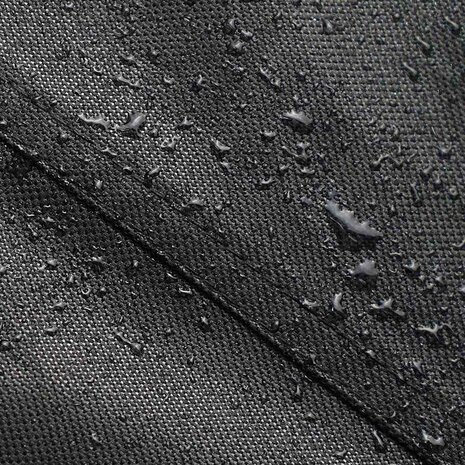Tuinstoelhoes Zwart 75 x 78 x 65 / 100 cm 600D stof 9