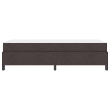 Boxspring bed Bruin 90 x 200 cm Stof, Engineered Hout 8