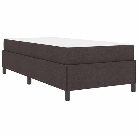 Boxspring bed Bruin 90 x 200 cm Stof, Engineered Hout 9