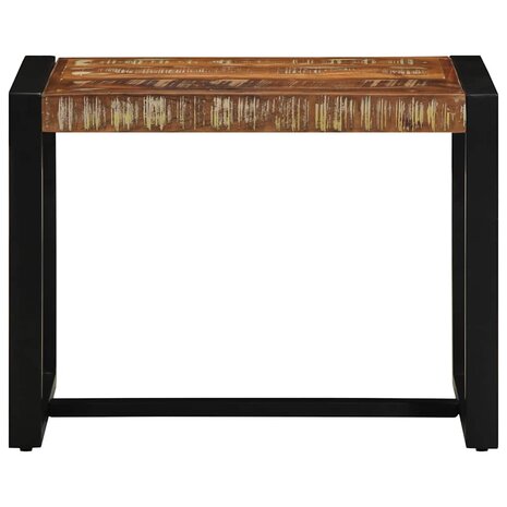 Bank Multicolor 60x35x45 cm Massief Hout Hergebruikt 4