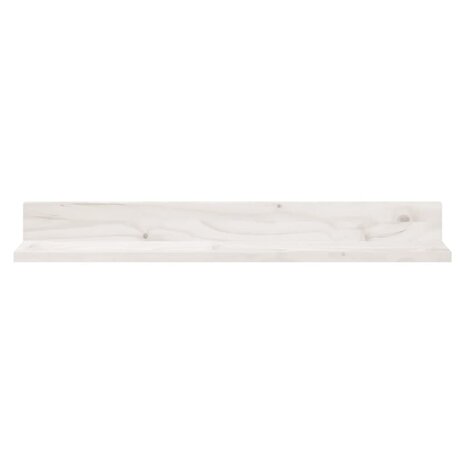 Wandkasten 2 st 80x11x9 cm massief grenenhout wit 3