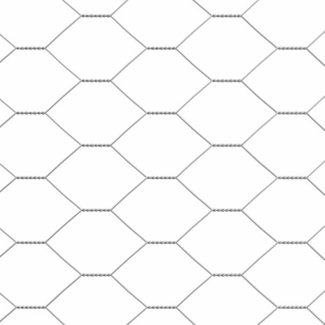 Kippenhok Zilver 600 x 200 x 198.5 cm Gegalvaniseerd staal 8