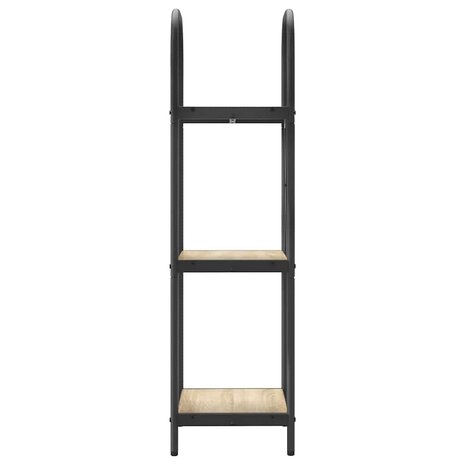 Boekenkast Sonoma eiken 40 x 30 x 109 cm Bewerkt hout 6
