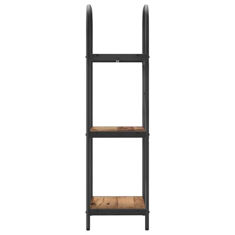 Boekenkast Oud hout 40 x 30 x 109 cm Bewerkt hout 6