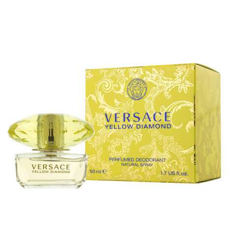 Deodorant Spray Versace Yellow Diamond 1