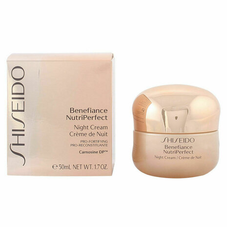 Anti-Rimpel Nachtcrème Shiseido 34982 50 ml 2