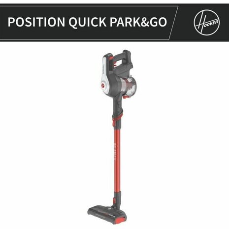 Steelstofzuiger Hoover HF122AH 4