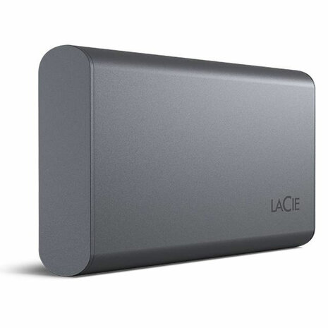 Externe Harde Schijf LaCie MOBILE SECURE 1TB 2.5SE Grijs 1 TB 3