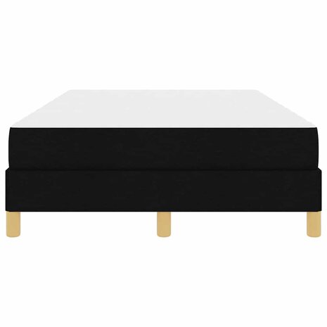 Boxspring bed Zwart en Bruin 120 x 190 cm 7