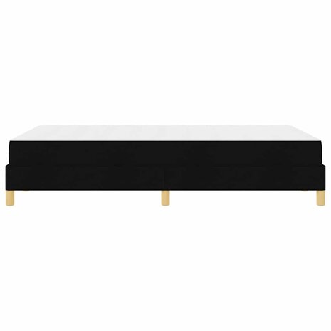 Boxspring bed Zwart en Bruin 120 x 190 cm 8