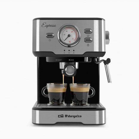 Volautomaat koffiezetapparaat Orbegozo 17762 ORB Zilver 1,5 L 1