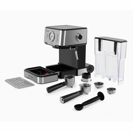 Volautomaat koffiezetapparaat Orbegozo 17762 ORB Zilver 1,5 L 5